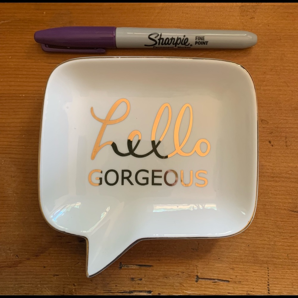 Jewelry dish